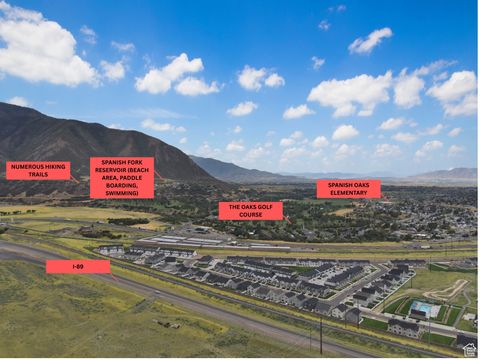 Tiny photo for 3923 S WHITE ASH DR, Mapleton, UT 84664 (MLS # 2107084)