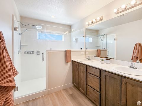 Tiny photo for 3923 S WHITE ASH DR, Mapleton, UT 84664 (MLS # 2107084)