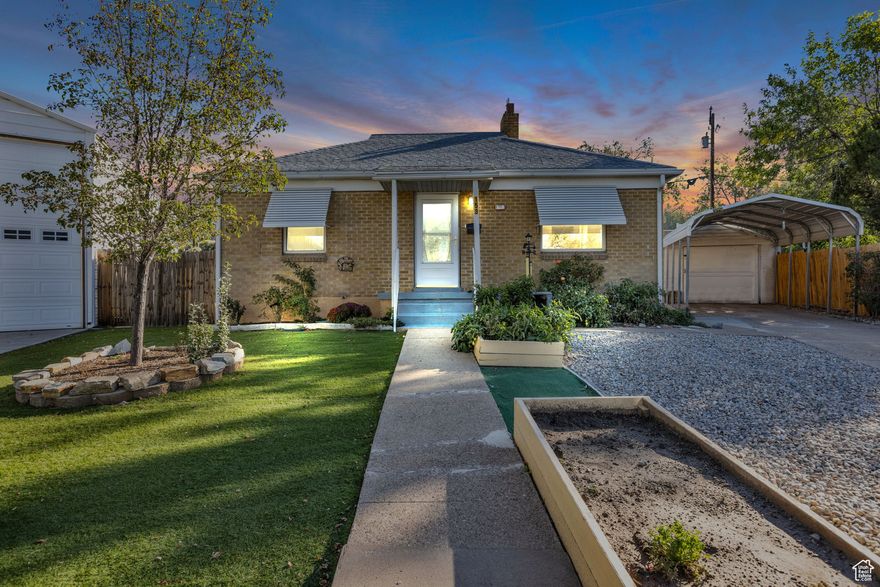 This home offers solid fundamentals and great potential, situated in a quiet cul-de-sac just minutes from schools and shopping centers. Major systems have been updated within the last 8 years, including the roof, furnace, and A/C. Inside, you'll find newer kitchen appliances, updated outlets, and modern light switches throughout. The property also features two large backyard sheds - one of which is set up as a workshop - plus a fully enclosed gazebo with panels for year-round use. The front yard includes a sprinkler system beneath the turf for easy maintenance. Perfect for buyers looking for a home with great bones, usable space, and an opportunity to add their own finishing touches.