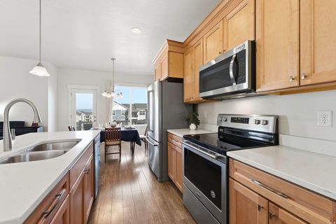 Tiny photo for 14547 S JUNIPER SHADE DR W, Herriman, UT 84096 (MLS # 2134816)