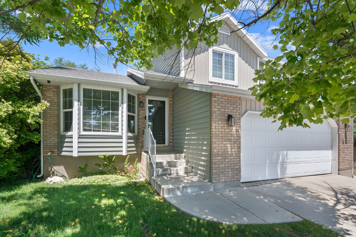 Front house