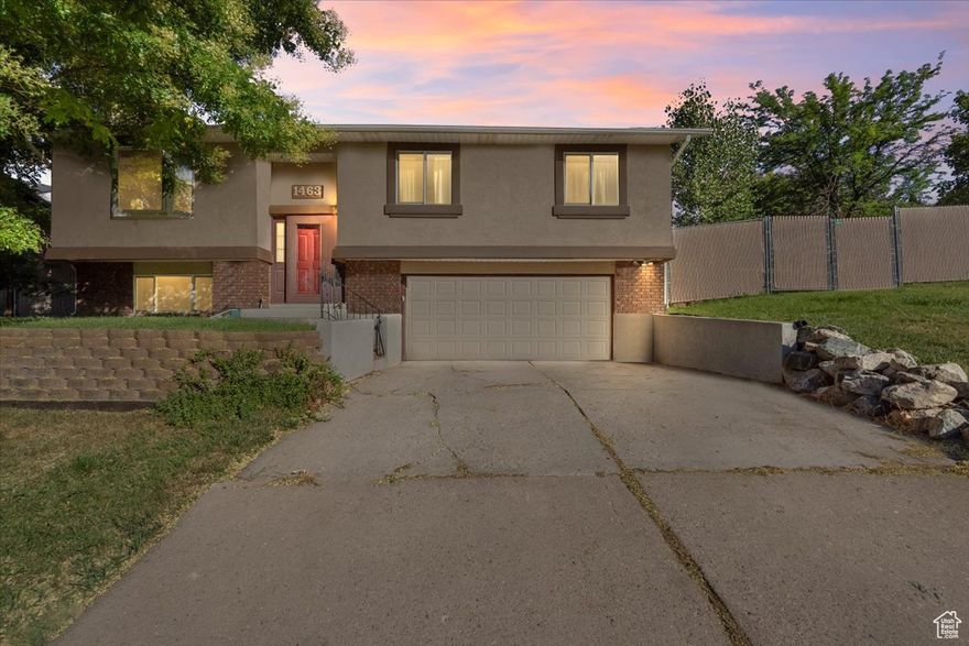 NEWER roof, plumbing, and updated electrical!!  Up to $10,000 credit from the seller for an INTEREST RATE buy-down. Nestled in a quiet, established neighborhood, this home boasts gorgeous curb appeal with a stucco exterior upgrade and extra foam insulation for enhanced energy efficiency. Step inside to find remodeled bathrooms, upgraded appliances, and spacious living areas perfect for both relaxing and entertaining. Enjoy quick access to some of Layton's best amenities-just minutes from Valley View Golf Course, scenic Adams Reservoir, and Kays Creek Parkway Trail, offering miles of walking, biking, and serene nature views. With parks, top-rated schools, and shopping all close by, this location truly has it all!!