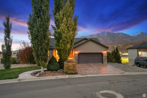 Photo of 1245 E SAGEBERRY Dr, Santaquin, UT 84655 (MLS # 2119611)