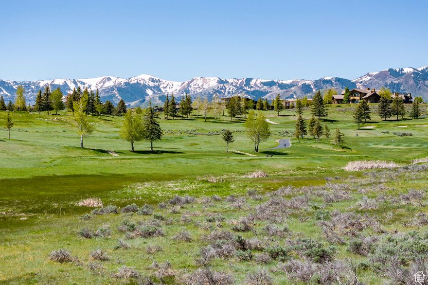 Welcome to 8175 Glenwild Drive-an exceptional opportunity to build your dream mountain home in Park City's most exclusive gated golf course community. This nearly one-acre, flat homesite is one of the last remaining parcels in Glenwild, a private enclave of under 200 lots and 85% built out-making land this special exceedingly rare. Positioned directly on the 4th green of Utah's #1 rated golf course (Golf Digest, Tom Fazio design), this lot boasts panoramic, south-facing views of the ski resorts and lush fairways. With open space on three sides-south, east, and north-you'll enjoy unrivaled privacy, natural light, and breathtaking scenery from every angle. Whether you envision a modern mountain retreat or a timeless lodge, the flat terrain makes for an effortless build, and Glenwild's flexible architectural guidelines support a range of design styles. Just inside the back gate, this parcel offers quick access to the community's award-winning amenities that can be accessed by purchasing a separate golf or social membership: an elegant clubhouse, fine dining, bar, fitness center, year-round heated pool and spa, tennis and pickleball courts, Nordic skiing, and a full-service spa. Outdoor lovers will appreciate the trailhead across the street, connecting to Park City's 500+ miles of trails, and wildlife watchers will frequently spot elk, moose, deer, and hawks passing by. Glenwild's unmatched convenience-only 30 minutes from Salt Lake International Airport and minutes from Whole Foods, restaurants, shopping, and ski resorts-makes it ideal for full-time living or a luxurious second home. No club membership is required to own, but golf and social memberships are available separately. Don't miss this chance to create your custom sanctuary in a true four-season paradise with all the comforts of a tight-knit, secure community.