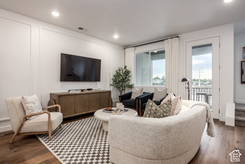 Tiny photo for 3821 W ECHO MOSAIC DR #203, South Jordan, UT 84095 (MLS # 2188231)