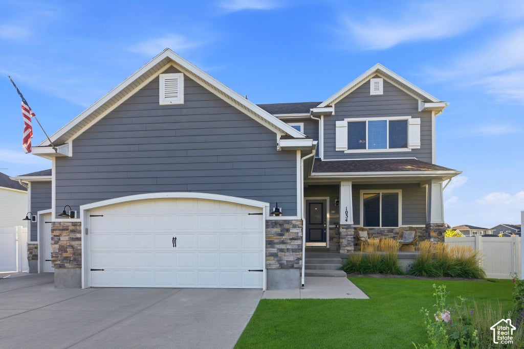 Photo of 1034 W MOLLY PITCHER CIR, Bluffdale, UT 84065 (MLS # 2188137)
