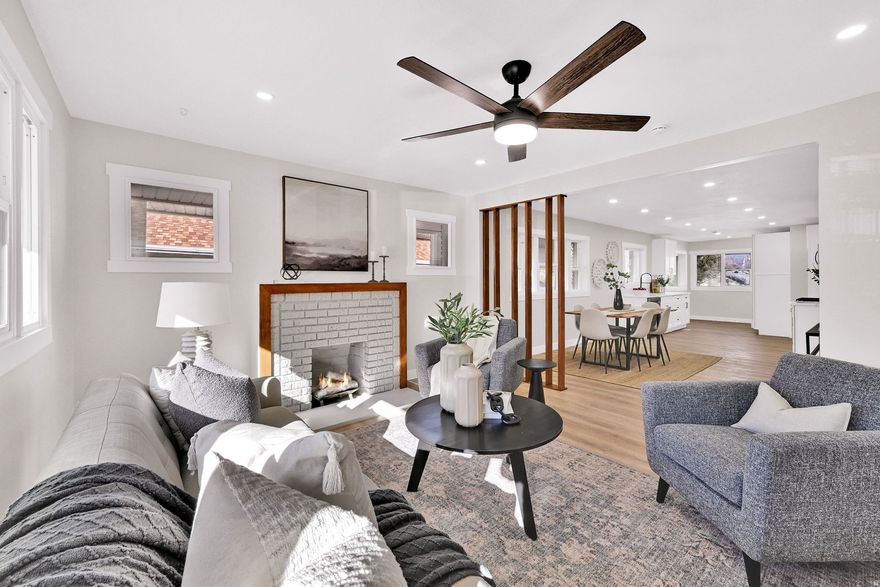 This is a beautifully remodeled 4-bedroom, 2-bath home in the heart of Ogden, offering comfort, style, and and a great location. This move-in-ready home features updated finishes throughout, a spacious layout with plenty of natural light. Enjoy the convenience of a private garage and an additional shed for seamless storage. Outdoor enthusiasts will love being just minutes from the mountains, with easy access to hiking and biking trails. Ideally located near schools, parks, and the charm and culture of historic 25th Street with its dining, shopping, and entertainment. This home perfectly blends modern living with outdoor adventure and community convenience.