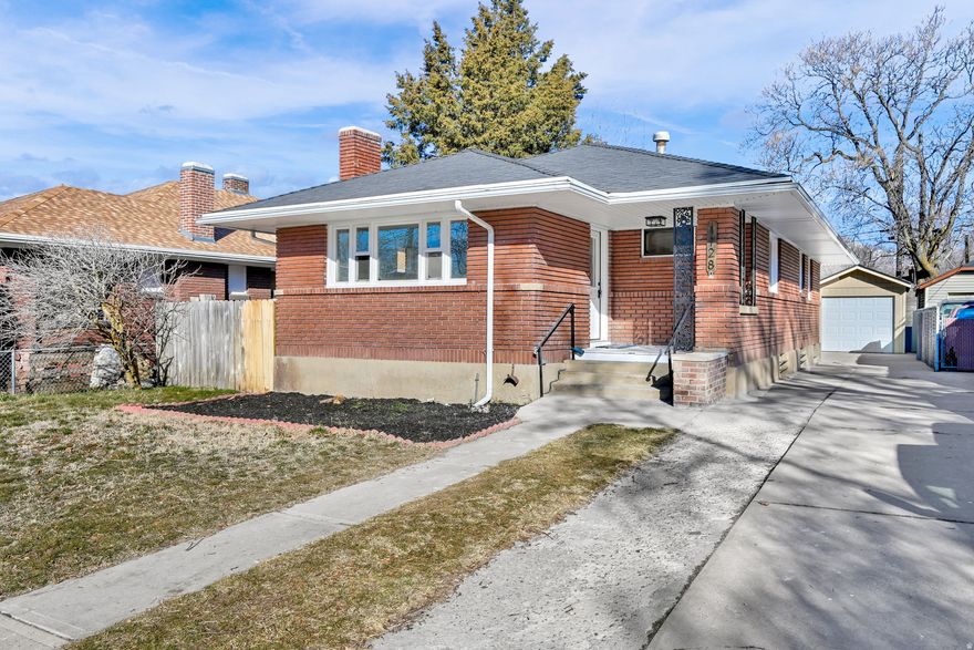 This is a beautifully remodeled 4-bedroom, 2-bath home in the heart of Ogden, offering comfort, style, and and a great location. This move-in-ready home features updated finishes throughout, a spacious layout with plenty of natural light. Enjoy the convenience of a private garage and an additional shed for seamless storage. Outdoor enthusiasts will love being just minutes from the mountains, with easy access to hiking and biking trails. Ideally located near schools, parks, and the charm and culture of historic 25th Street with its dining, shopping, and entertainment. This home perfectly blends modern living with outdoor adventure and community convenience.