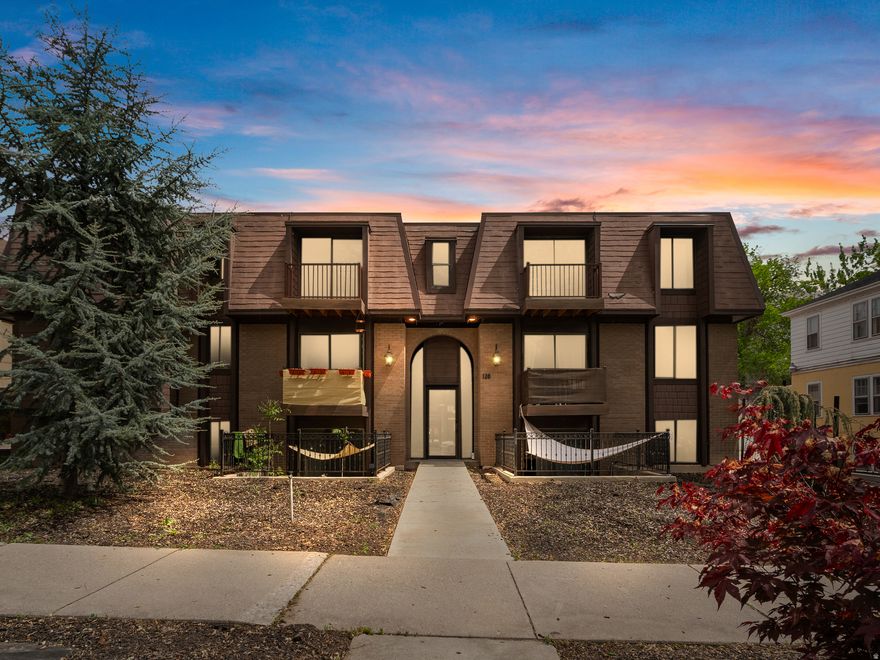 Turnkey 15-unit investment opportunity in Salt Lake City featuring a highly desirable unit mix of 12 two-bedroom units and 3 one-bedroom units. The property underwent significant renovations in 2023, minimizing near-term capital expenditures. Spacious, well-designed units combine modern upgrades with timeless character, contributing to consistently strong rental demand. Measurements are given as courtesy only. Buyer to verify.