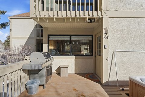 Tiny photo for 34 RACQUET CLUB DR #34, Park City, UT 84060 (MLS # 2136327)