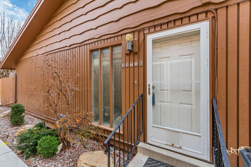 Welcome home to this updated Millcreek condo featuring warm wood floors, plush new carpet, and a bright, functional layout. Unwind in your private sauna, enjoy outdoor living on the patio, and take advantage of great HOA amenities. Perfect for first-time or move-up buyers.  Square footage figures are provided as a courtesy estimate only and were obtained from county records.  Buyer is advised to obtain an independent measurement.