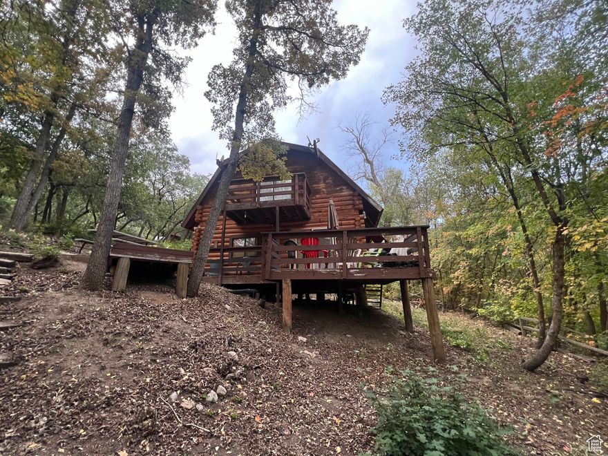 14 D SKYLINE MOUNTAIN RESORT GPS Coordinates 39.59169, -111.38099 Don't miss out on this opportunity to make this beautiful cabin your own. It sits in the most amazing location, next to a creek with tons of foliage surrounding you. This is the perfect dream get away. Not far from Fairview City but far enough away to enjoy the quiet peaceful woods. It has been totally remodeled with all new cabinets and appliances in the kitchen. All new flooring through out the entire cabin. Bathroom has been completely remodeled as well. Power is ran to the cabin. Water is hauled to the pump house for culinary use. All furniture is included. Square footage figures are provided as a courtesy estimate only and we obtained from county. Buyer is advised to obtain an independent measurement. Buyer and buyer's agent/broker to verify all information. Map and address is not correct.