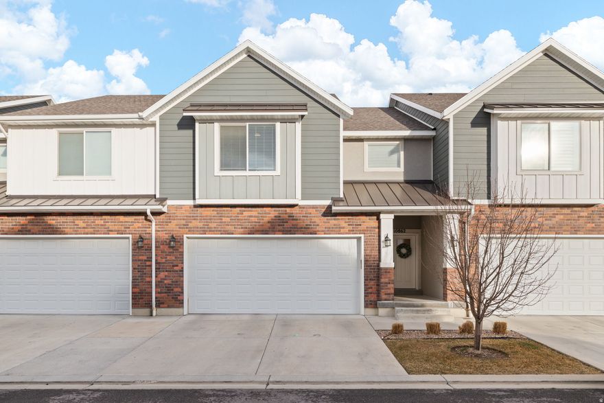 Welcome to this beautifully upgraded townhome in one of Highland's most desirable communities. Built with numerous builder upgrades, this home offers elevated finishes and thoughtful details throughout. The open-concept main floor features a spacious living area, modern kitchen with upgraded cabinetry and fixtures, and abundant natural light. Upstairs you'll find comfortable bedrooms and a well-appointed primary suite designed for relaxation. The fully finished basement provides additional living space perfect for a second family room, home office, gym, or guest area. Located in a prime area close to shopping, dining, parks, and top-rated schools, this move-in-ready home combines style, comfort, and convenience. A rare opportunity in a highly sought-after neighborhood.