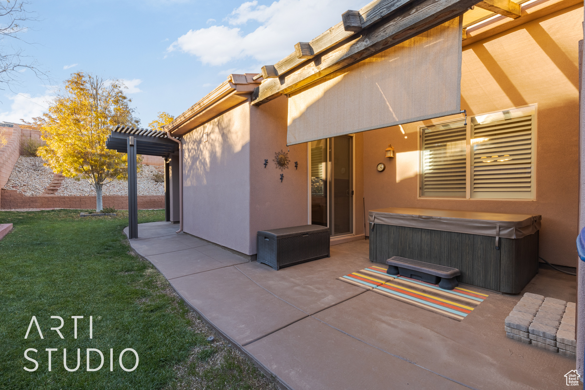 1301 N Overland Trails Cir, Washington, Utah image 36