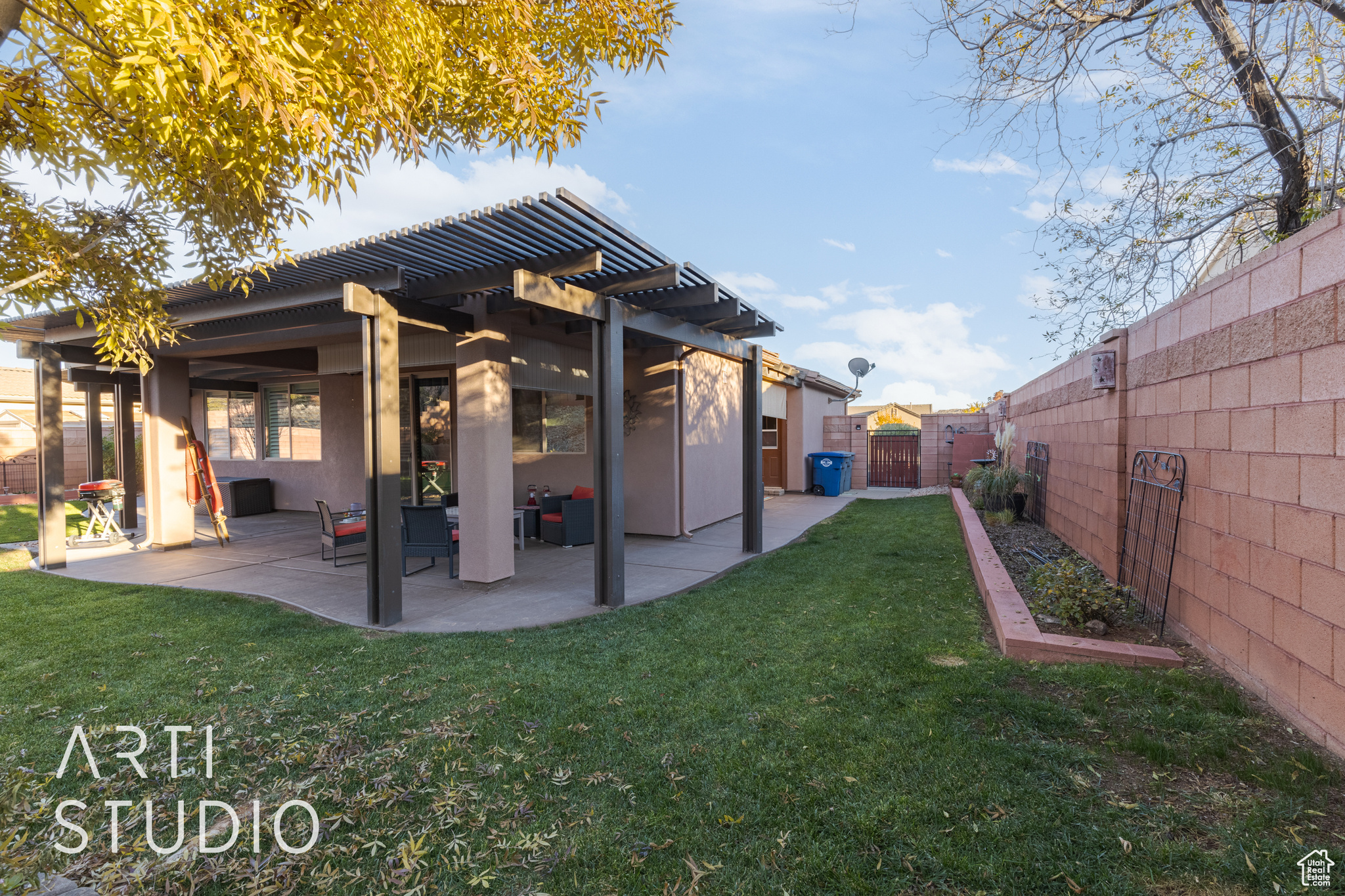 1301 N Overland Trails Cir, Washington, Utah image 34
