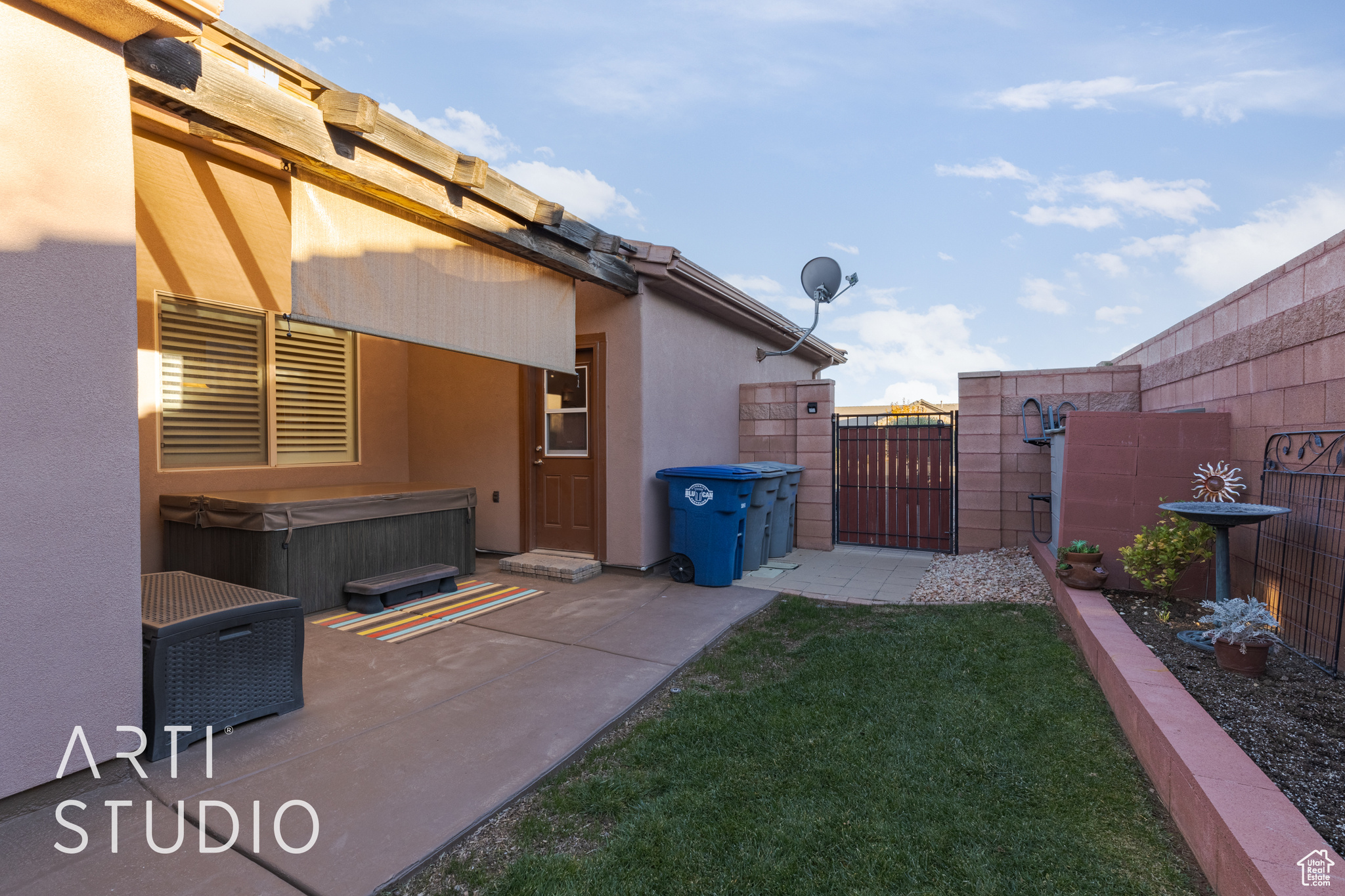 1301 N Overland Trails Cir, Washington, Utah image 35