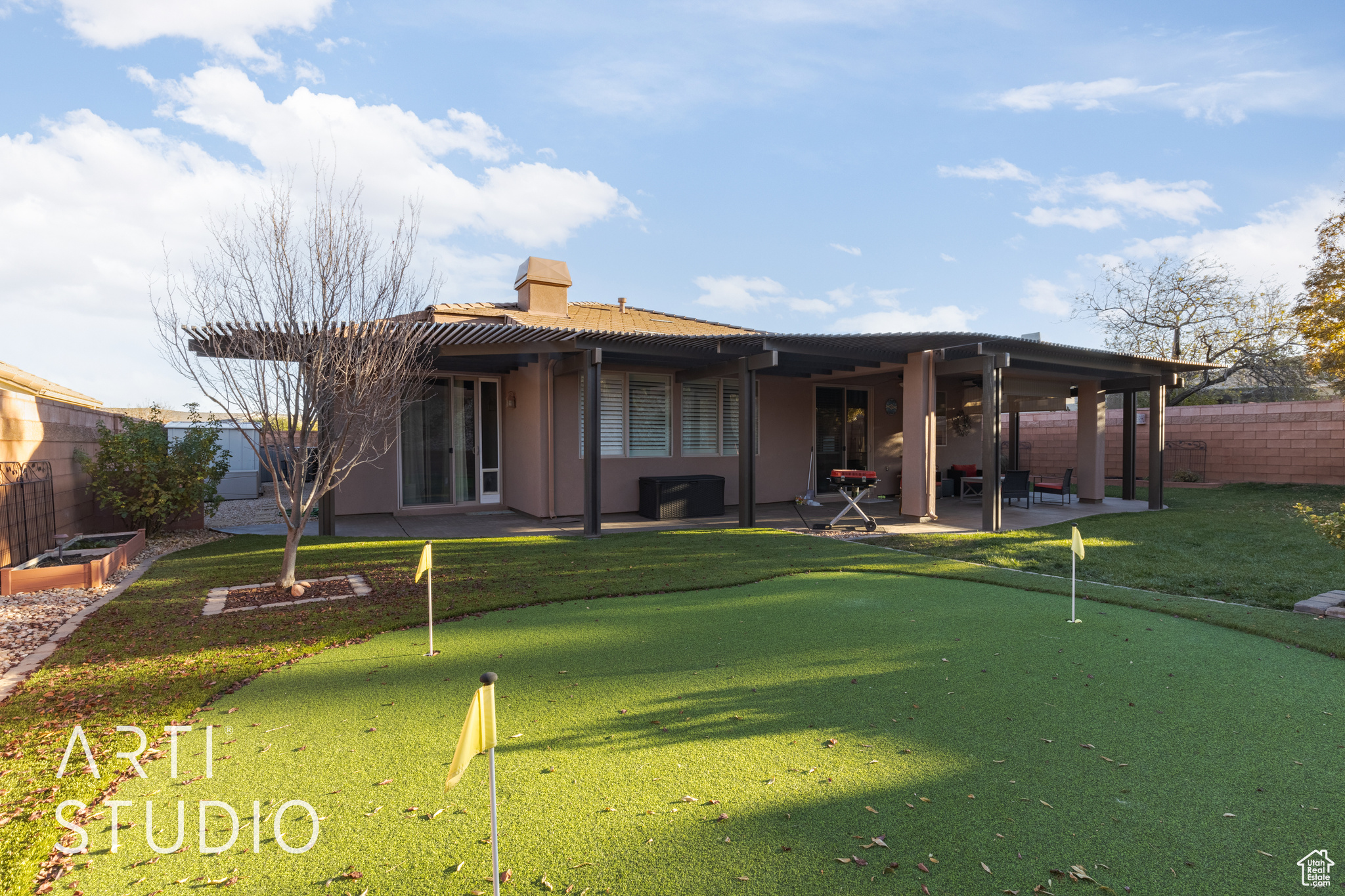 1301 N Overland Trails Cir, Washington, Utah image 33