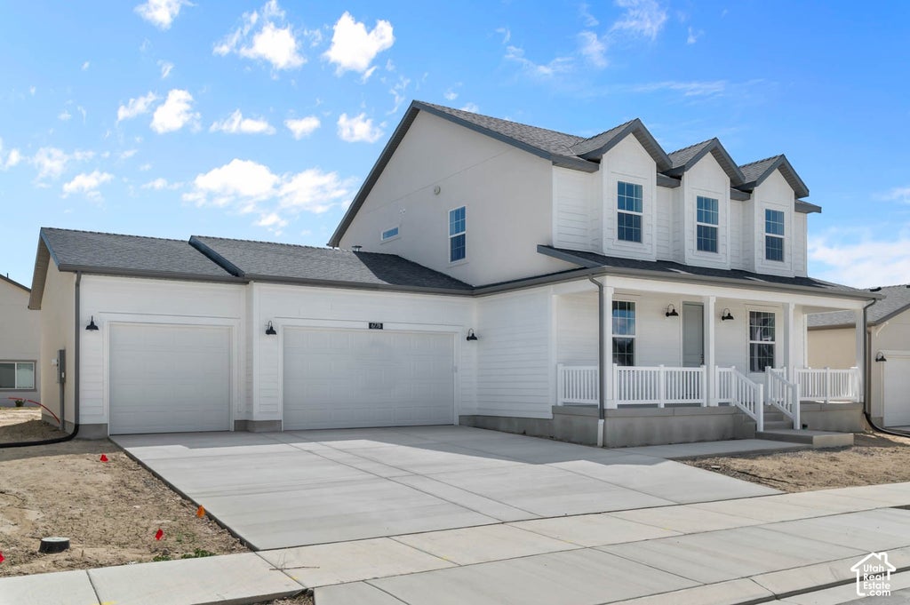 Photo of 6778 N DESERT CRK, Eagle Mountain, UT 84005 (MLS # 2191158)