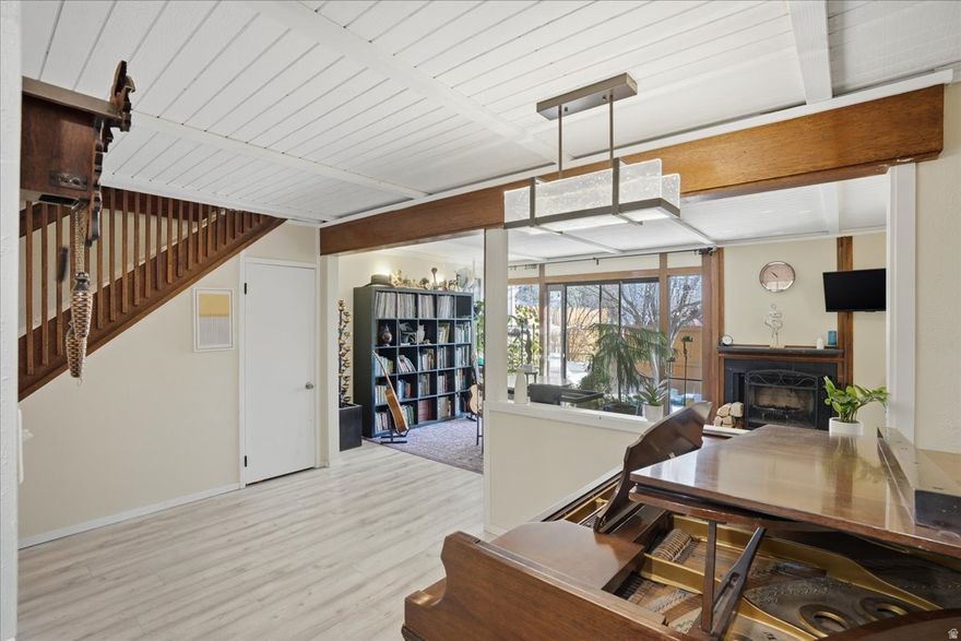 Welcome home! Up your lifestyle in this 3-bedroom, 2-bathroom townhouse. The main floor flows seamlessly from the living area with a powder bath, a dining space, to an outdoor deck that is perfect for relaxing or entertaining. A sunken living room is an elegant and architectural touch, along with lots of living room space. The kitchen includes all appliances (included with the sale) and connects conveniently to a laundry and mudroom area. Patio sliding glass door was newly replaced on 3/25! Upstairs you have three bedrooms with generous closet space and a full bath. Enjoy the covered parking PLUS one reserved parking space. The complex itself boasts an array of desirable amenities, including an indoor pool, basketball, sauna & fitness center, dog park, RV parking, and a welcoming community lounge for shared moments with neighbors. The HOA covers water, sewer, and garbage. HOA allows rentals, making this a perfect investment property! This townhome is positioned in a great location, close to the State of Utah buildings, West Valley Mall, and I-215. This townhouse provides the best of both worlds  easy access to transportation, shopping and restaurants and more! ** Listing Incentive: Receive a free 1-0 buydown, giving you a 1% lower interest rate for the first year. Incentive offered by Nikko Denis at Intercap Lending. Terms and conditions apply. Buyer must qualify.  Rates subject to change without notice.** Call us today to schedule your showing!