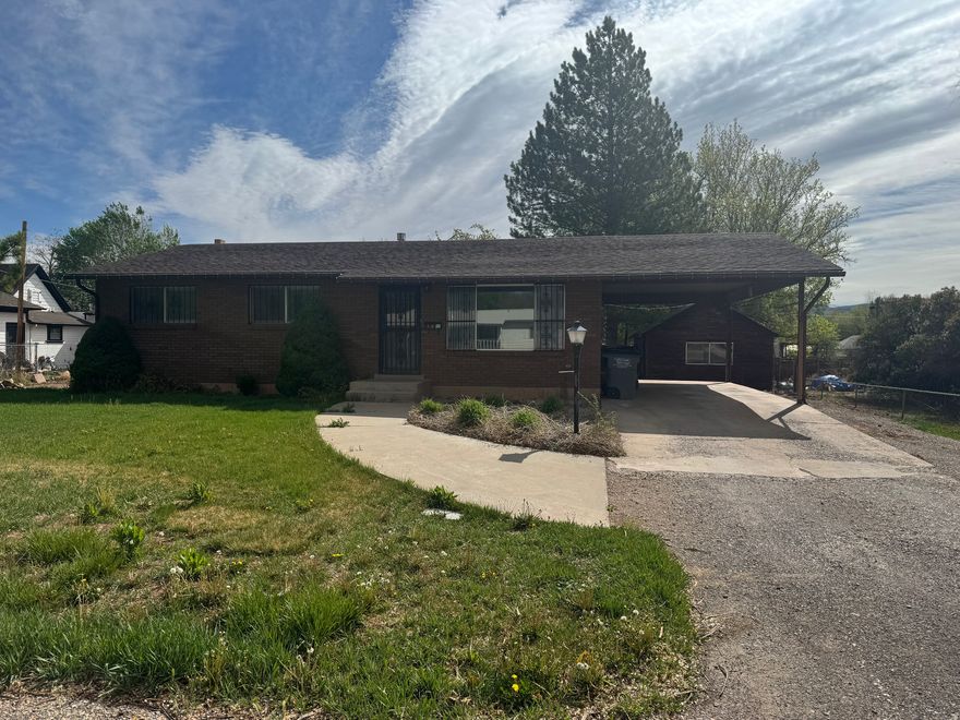 This is a great home that has been remodeled upstairs. Great opportunity to finish the basement how you want it. The wood stove downstairs provides a lot of heat for the whole house.