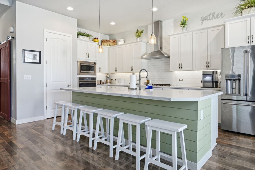 The House That Finally Says "Yes"  The sun is just starting to dip behind the peaks to the West as you pull into the driveway. You glance at your neighbor's house, where a ladder is leaned precariously against the roof and a tangled mess of holiday lights sits on the lawn. You smile, reach into your pocket, and with a single tap on your phone, your home glows in a warm, festive amber. No ladders, no cold fingers-just the magic of permanent outdoor lighting.  As you step through the front door, the first thing you do is take a deep breath. In most houses, seven bedrooms can feel like a maze, but here, the 10-foot ceilings and extra-tall doors make the air feel different. It's light. It's open. It's the feeling of finally having enough room to breathe.  You head to the kitchen-the true command center of the home. The under-cabinet lighting casts a soft glow over the counters, where there is actually space to work. You pour a glass of crisp, Reverse-Osmosis filtered water and look around. For once, the counters aren't cluttered, because every appliance and pantry staple has its own dedicated home in the deep storage cabinets.  Down the hall, the house is alive, but it isn't loud. That's the beauty of 4,200 square feet.  In one wing, the kids are in their rooms-five of which have walk-in closets large enough to hide the usual childhood chaos. Downstairs in the 100% finished basement, a movie is playing, the sound muffled by the solid construction of a home built for a big life.  Earlier today, you were at your desk in the heart of The Silicon Slopes, just minutes away. You grabbed a quick gift at the Outlets and made it home before the evening rush. Now, as the day winds down, you don't have to worry about the "hot water lottery." With the tankless water heater, the last person to shower enjoys the same steam as the first. The dual furnaces hum quietly, keeping the upstairs cozy and the basement at the perfect temperature.  Outside, the RV is tucked away in its dedicated spot, and the 3-car garage is actually holding three cars-not just boxes. You think about the French drain system and the whole-home water softener-the invisible heroes that mean you'll spend your weekends at the nearby parks or Thanksgiving Point, rather than worrying about maintenance.  This isn't just a house with seven bedrooms. This is the place where the "storage wars" ended, where the commute became a breeze, and where every member of the family finally found their own private retreat.  The lights are on. The space is ready. All that's missing is you.