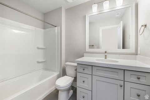 Tiny photo for 5245 N EVERGREEN WAY, Eagle Mountain, UT 84005 (MLS # 2115188)