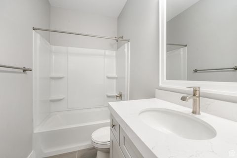 Tiny photo for 5245 N EVERGREEN WAY, Eagle Mountain, UT 84005 (MLS # 2115188)