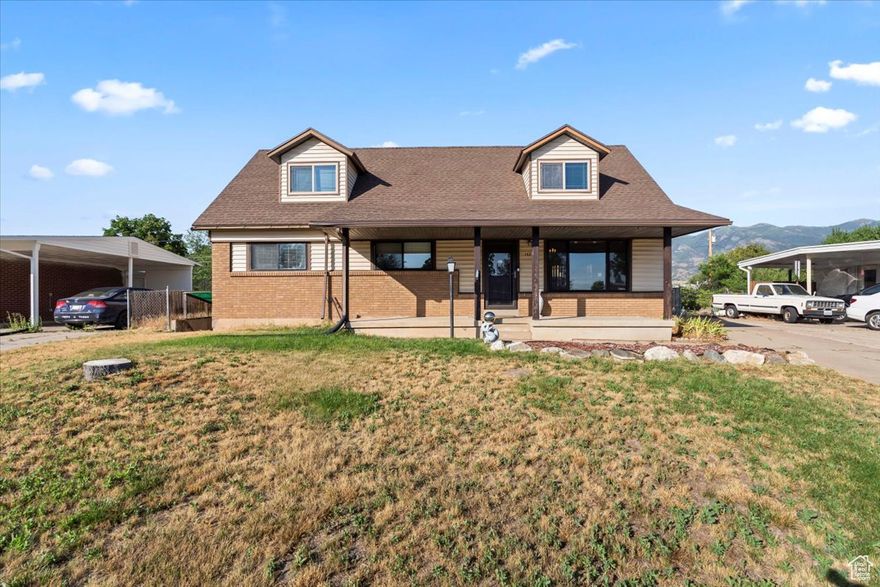 Welcome to this beautiful custom 2-story in a quiet, family-friendly  neighborhood! Enjoy the convenience to Hill Air Force Base, I-15, and lots of recreation! You are a walk away from the Layton Commons Park (playground, amphitheater, swimming pool), the local Library, and enough shopping to occupy your entire weekend!  You are also placed right between the Junior High, High School & Elementary.        The home works for single level living, with the kitchen, 2 bathrooms, and 2 bedrooms on the main floor. Upstairs you will find the master bedroom featuring a walkout onto the deck, large closet, a spacious bathroom, AND a second large bedroom that could entertain many uses. Downstairs features a walk-out basement, with potential for added bedrooms and kitchen, making a great Mother-in-Law Apartment. The fifth bedroom is located in the basement; although not featuring a  window. You will also enjoy plenty of parking, a 2 car secluded garage, and concrete patio front and rear!  The house is turn-key, ready to move in, with potential to add many more features!