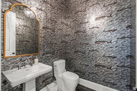 Tiny photo for 1265 S EAGLE NEST DR, Woodland Hills, UT 84653 (MLS # 2118715)