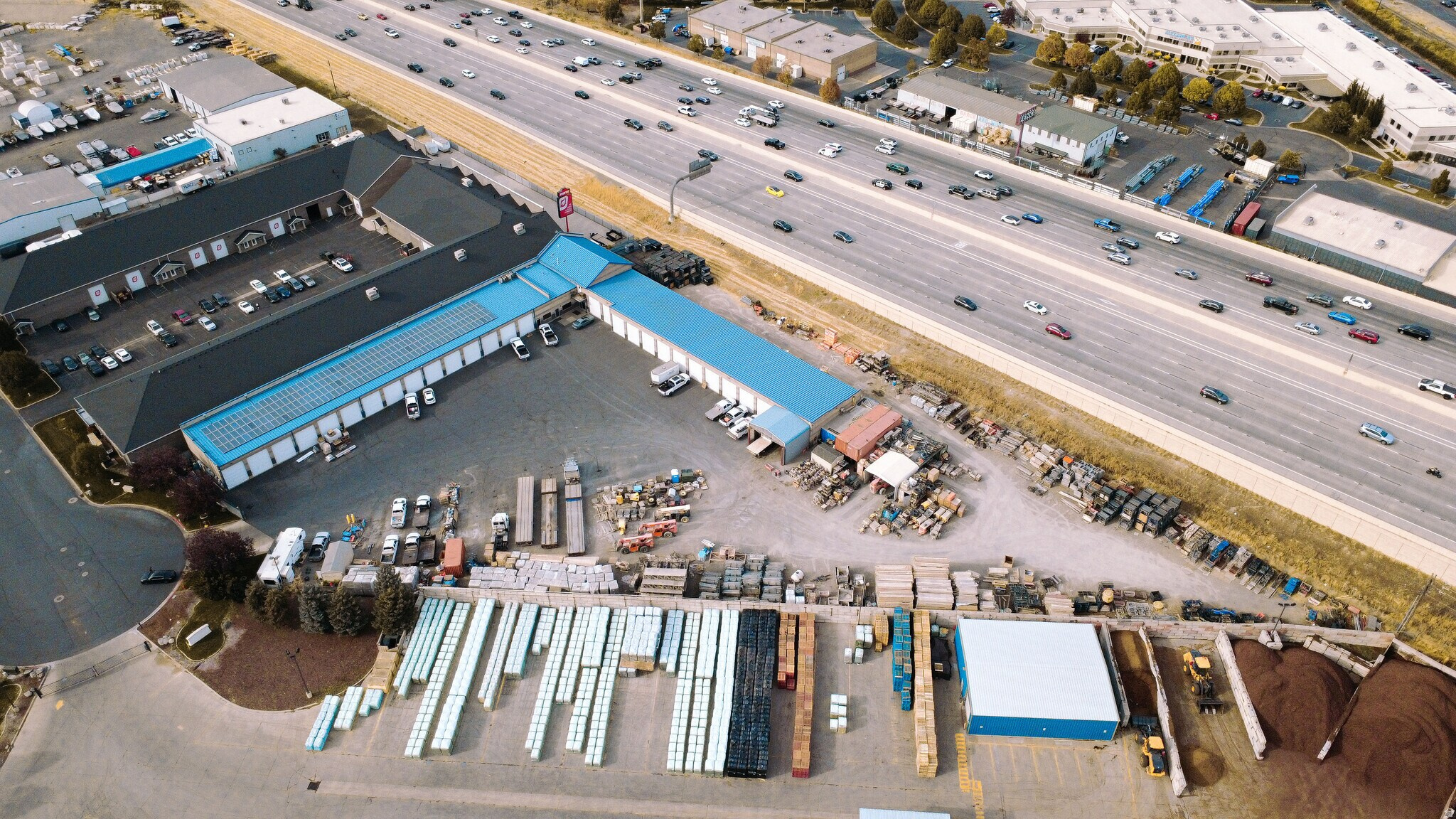 LINDON HARBOR INDUSTRIAL PARK - Commercial Lease