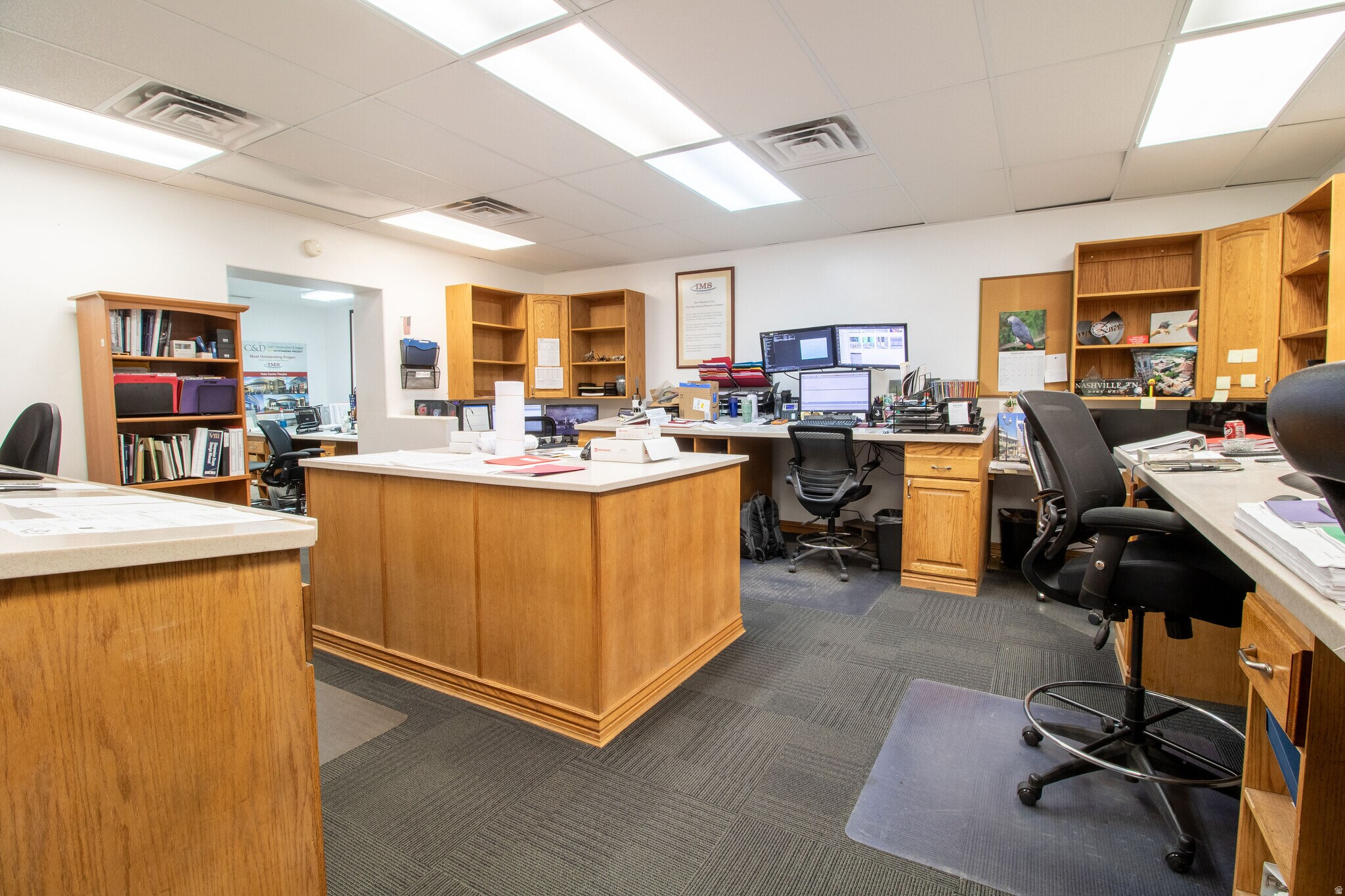 LINDON HARBOR INDUSTRIAL PARK - Commercial Lease