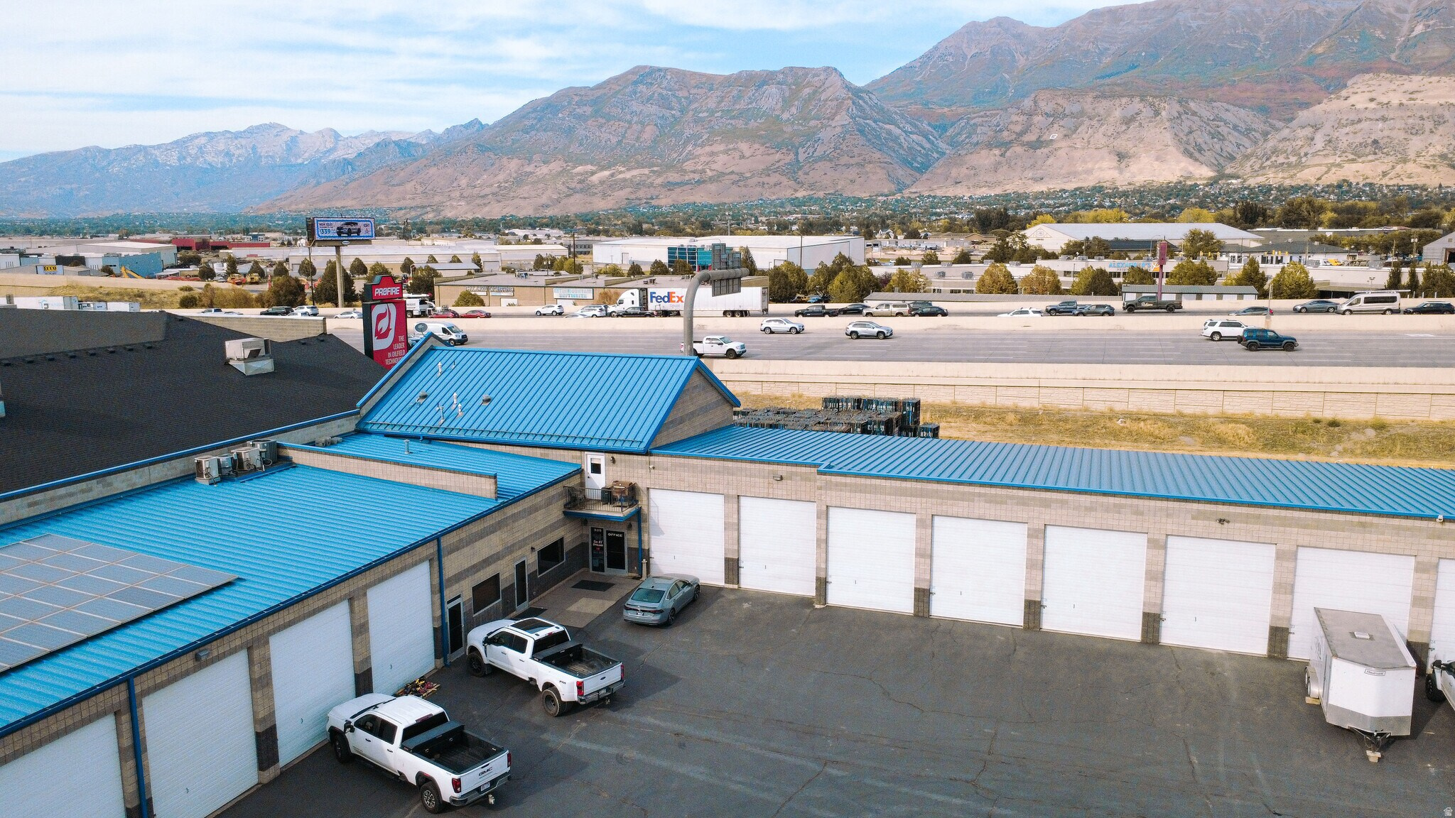 LINDON HARBOR INDUSTRIAL PARK - Commercial Lease