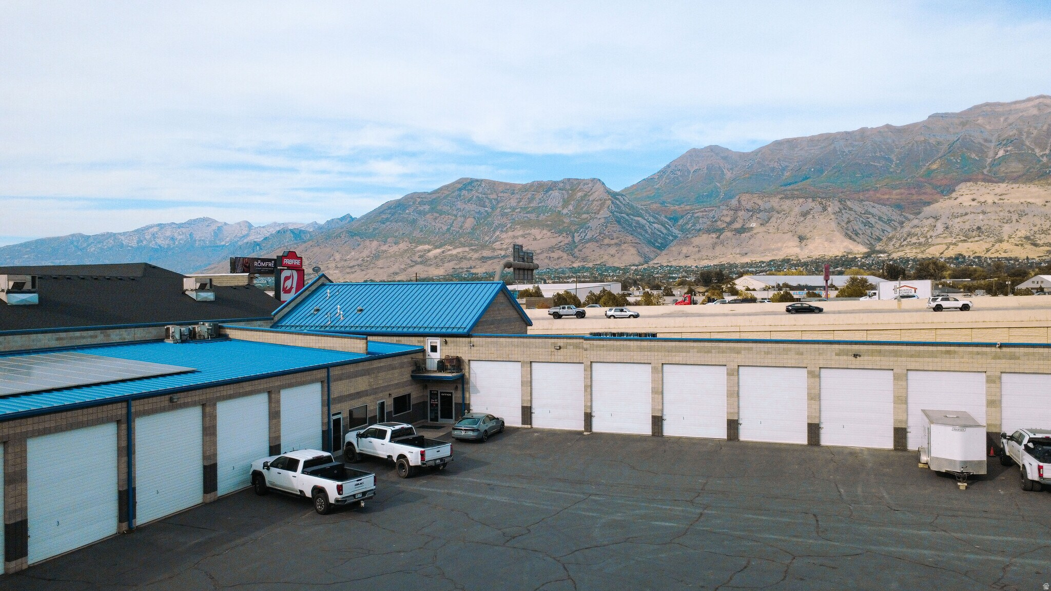 LINDON HARBOR INDUSTRIAL PARK - Commercial Lease