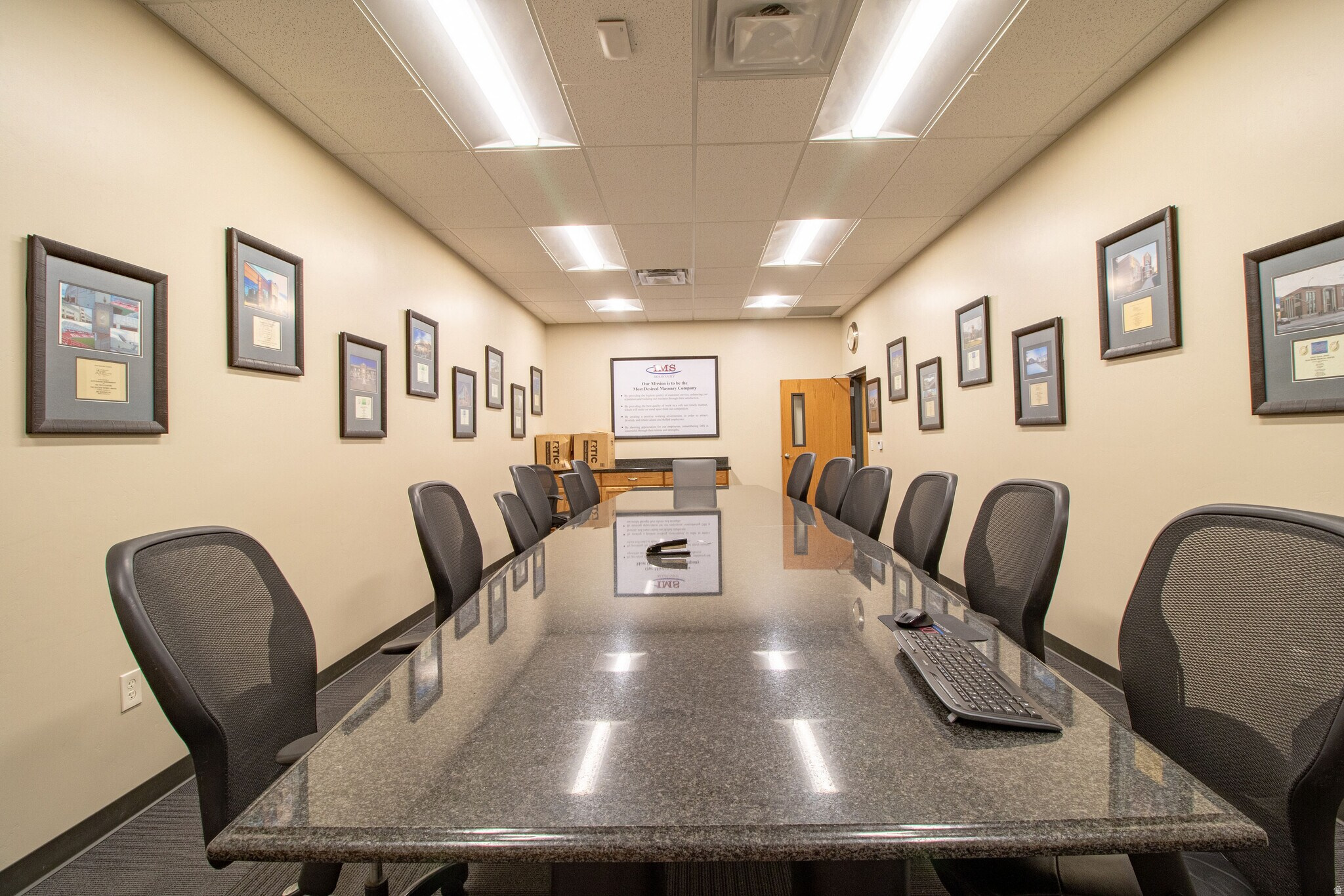 LINDON HARBOR INDUSTRIAL PARK - Commercial Lease