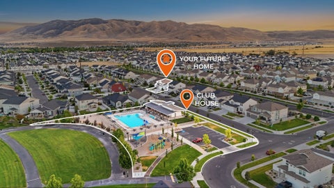 Tiny photo for 261 S BUCKHORN BATH AVE, Saratoga Springs, UT 84045 (MLS # 2171376)