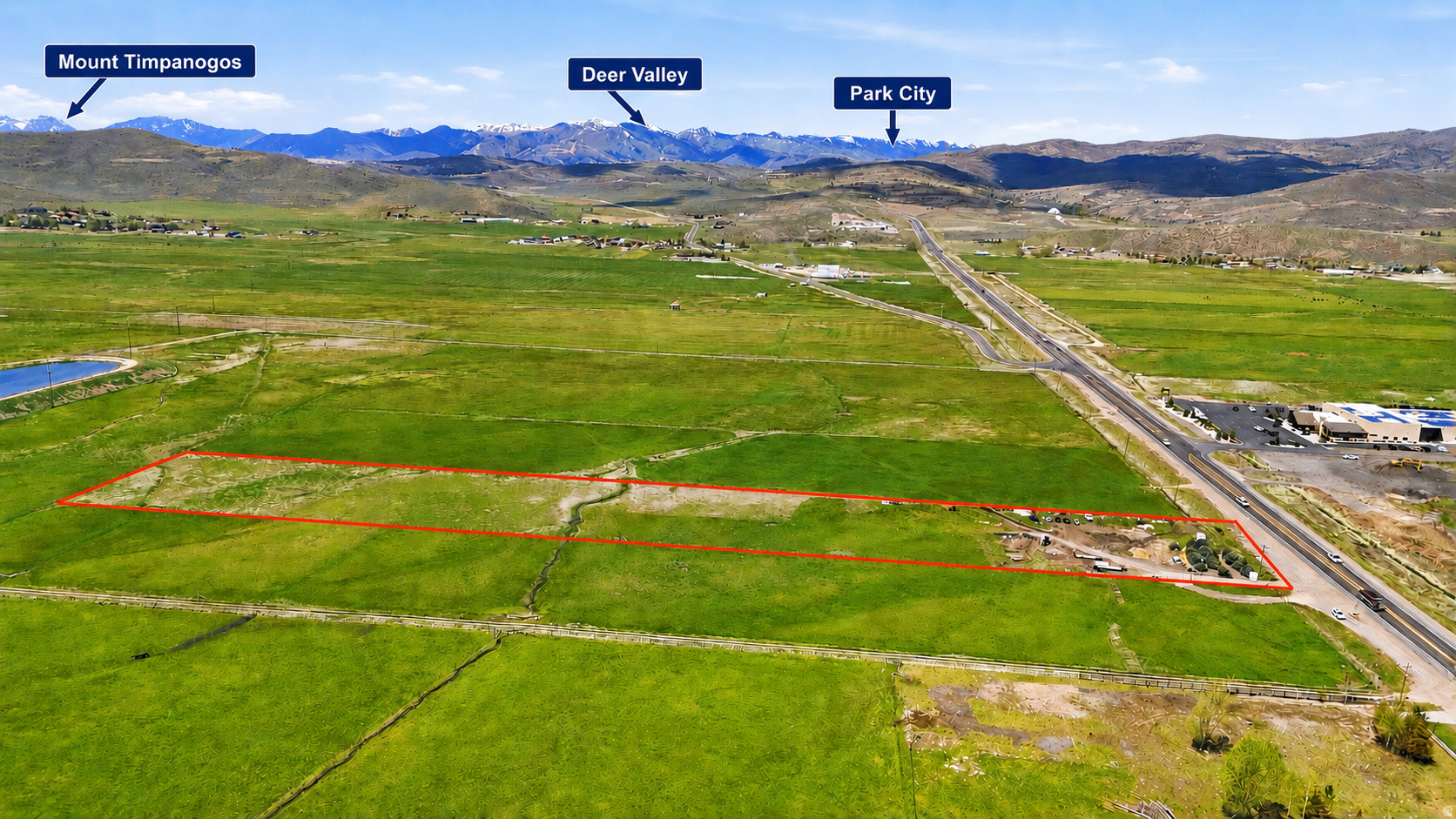 KAMAS AND MARION AREA - Land