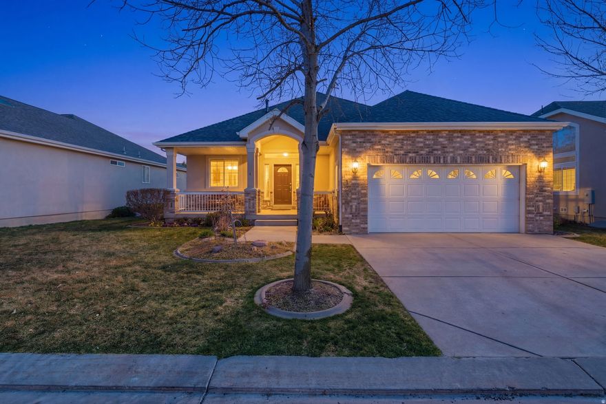 Welcome to easy, elevated living in the heart of Draper! This lovely home is nestled within a secure, gated community offering true maintenance-free living-perfect for those seeking comfort, convenience, and peace of mind. Ideally located near Draper's extensive walking paths and trail system, you'll enjoy quick access to the outdoors while still being close to shopping, dining, and everyday amenities. The community features a swimming pool, clubhouse and plenty of open space,  making it easy to relax and unwind all summer long. Inside, the home shines with fresh updates, including new carpet and paint, creating a clean and inviting feel throughout. Major improvements provide added value and confidence, with a brand-new HVAC system and roof completed in 2026. Whether you're looking for a full-time residence, a part-time residence,  or just a low-maintenance lifestyle, this Draper gem offers the perfect blend of location, security, and thoughtful updates.  Square footage figures are provided as a courtesy estimate only and were obtained from county records.  Buyer is advised to obtain an independent measurement. Buyer and Buyer's agent to verify all MLS information.