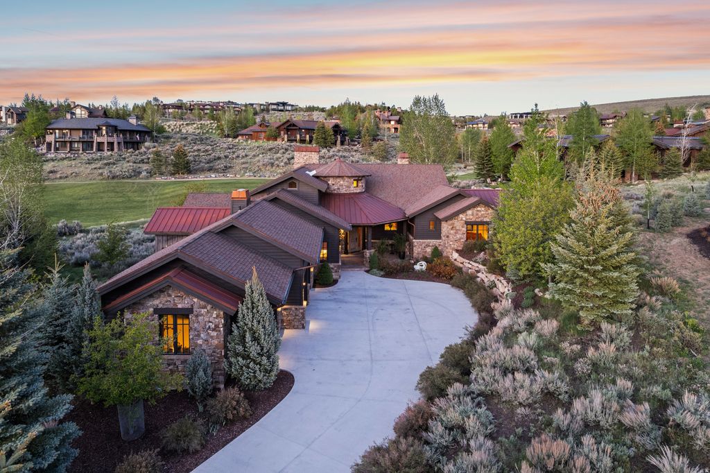 Photo of 2723 E BITTER BRUSH DR, Park City, UT 84098 (MLS # 2160014)