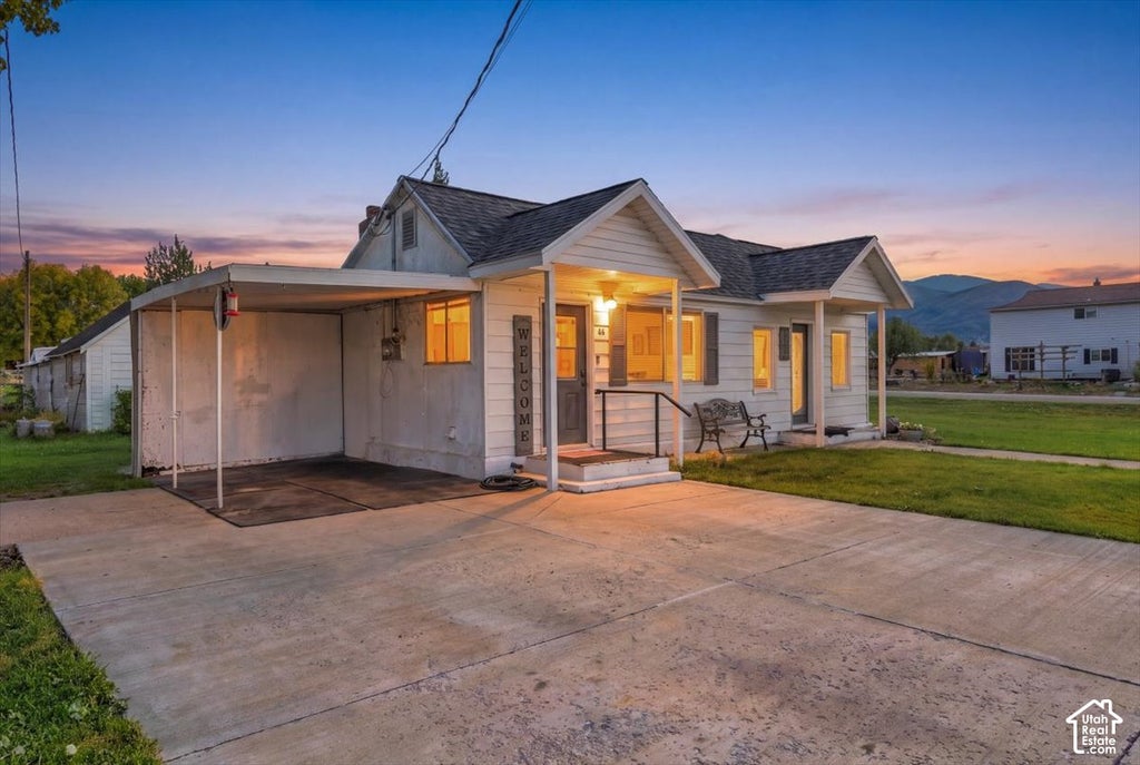 Photo of 83 S 100 E, Levan, UT 84639 (MLS # 2191591)