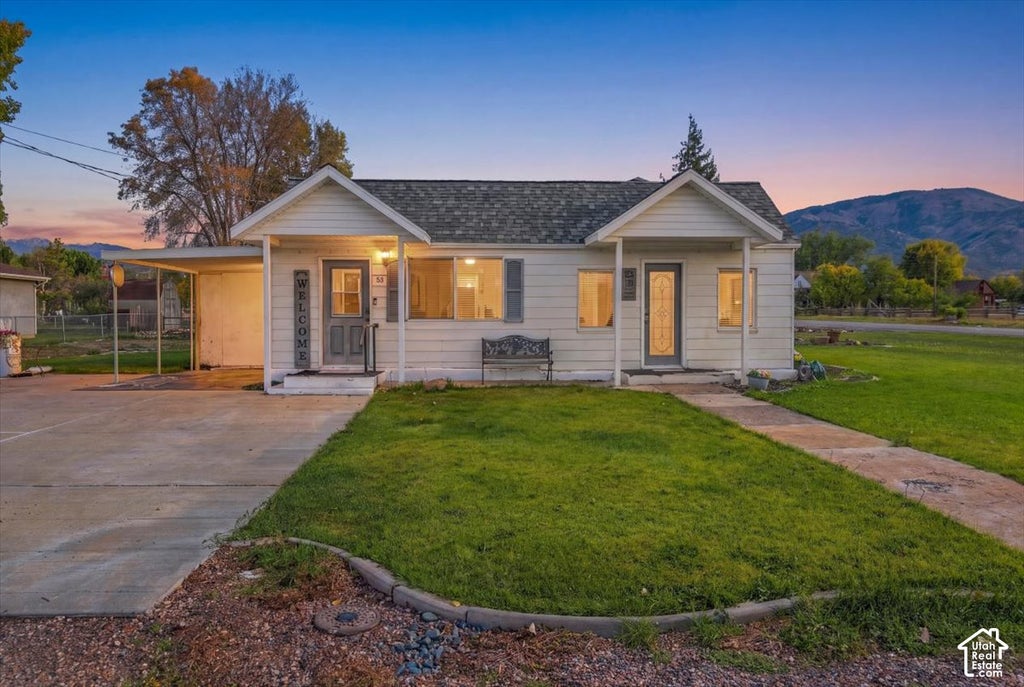 Photo of 83 S 100 E, Levan, UT 84639 (MLS # 2191591)