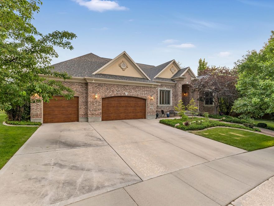 GORGEOUS REMODEL NEXT TO HIDDEN VALLEY COUNTRY CLUB GOLF COURSE!  Incredible Neighborhood, .58 acre lot, Beautiful Updates Include New Custom Kitchen Cabinetry, Top-of-the-line Appliances, 48" Wolf 6-Burner Range, Thermador Built-in Refrigerator, Double Ovens, Quartz Countertops & Butler's Pantry w/ Beverage Fridge. Formal Dining, Formal Living, Spacious Entry, Great Room w/ High Ceilings, Hardwood Floors & Gas Fireplace. Huge Master Suite w/ Remodeled Bathroom, Jetted Tub, Double Vanities, Separate Shower w/ Tile Surrounds, Walk-in Closet w/ Built-in Organizers. The Basement Includes 10' Ceilings, Huge Family Room, 2nd Laundry Hookups, & 2 Full Bathrooms.  New Roof, New Anderson Windows, New Furnaces & New A/C Units, New Composite Deck & Patio, & New Garage Doors. Safe & Generator are Included. Private & Spacious Yard. Incredible Mountain Views. No More Updating Needed! ABSOLUTELY PERFECT!