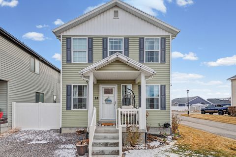 Photo of 1848 E AMERICAN WAY #14, Eagle Mountain, UT 84005 (MLS # 2138534)