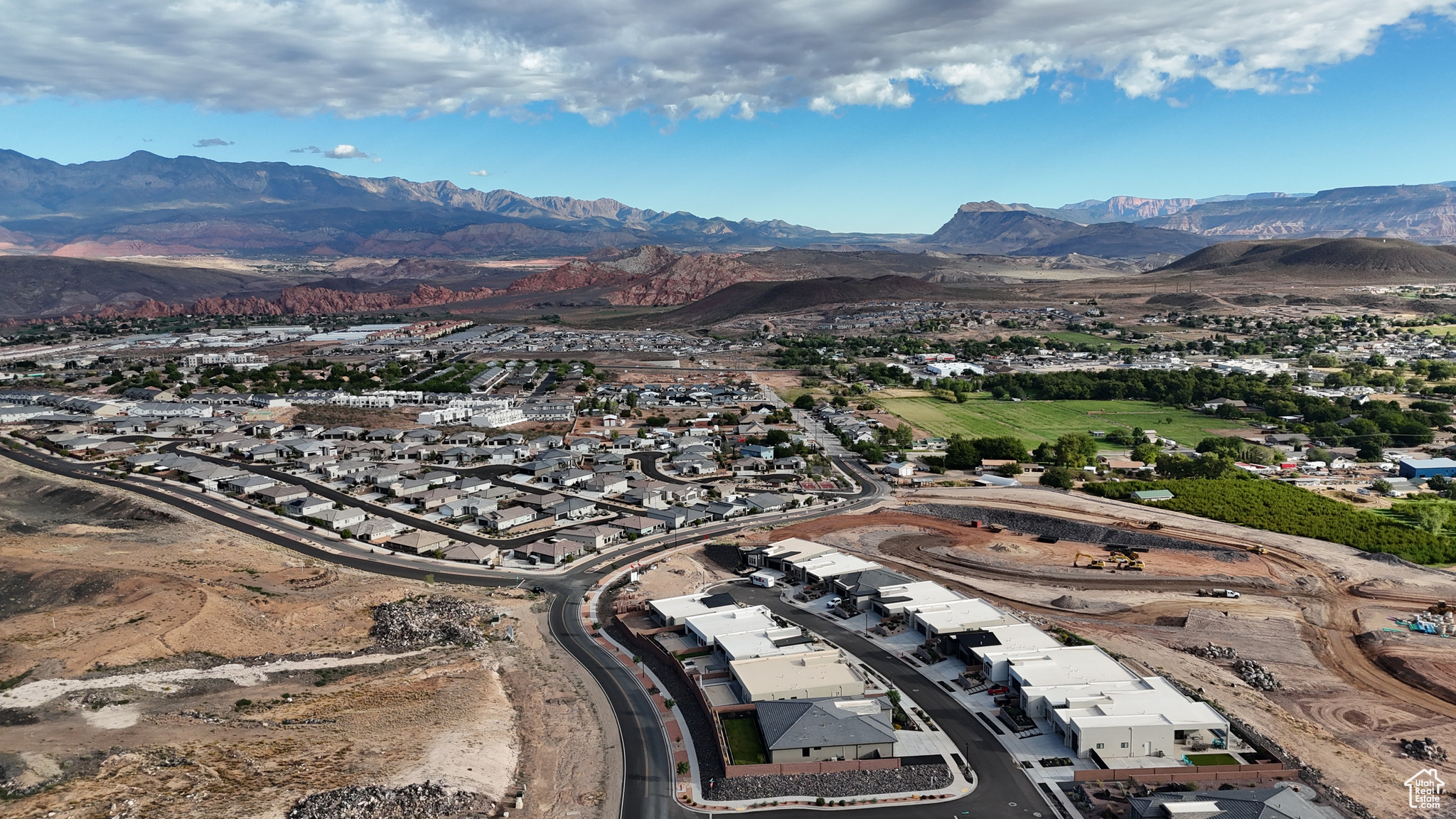 THE RIDGE AT ZION VISTA - Residential