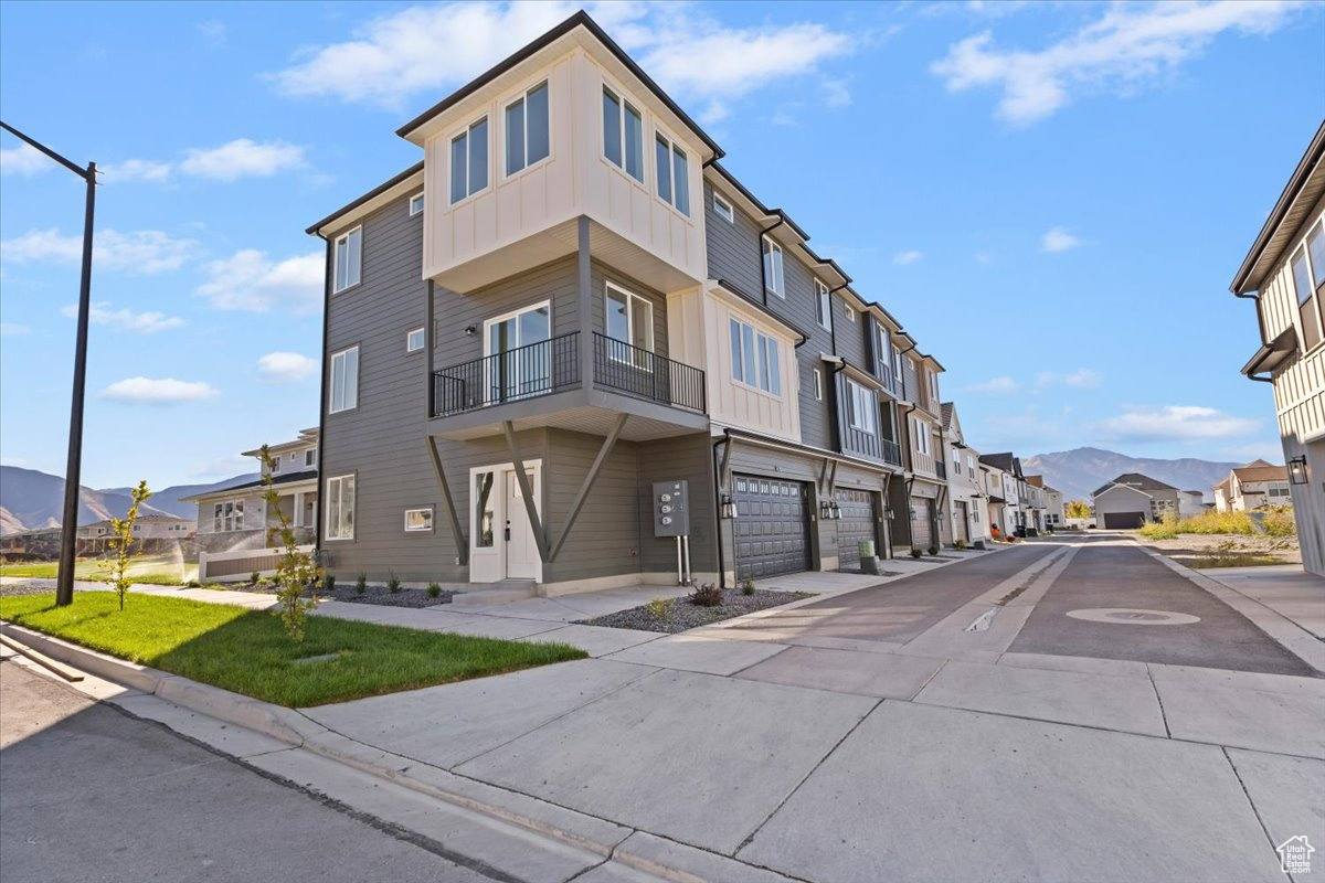 UNOBSTRUCTED MOUNTAIN VIEWS!! Beautiful 4 bedroom 3.5 Bathroom townhouse with great room design. Upgrades throughout include soft close cabinet doors and drawers, quartz countertops, crown molding, walk in pantry and more. Dont miss the master bath with stand alone tub and separate shower. Buyer to verify all info.