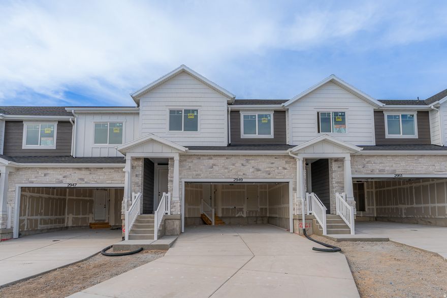 Discover the perfect blend of convenience and comfort with your new townhome! Wildflower is part of a master-planned development situated in Saratoga Springs. This community will include a clubhouse and pool, making it ideal for family living. You'll enjoy the convenience of quick access to stores, restaurants, parks, trails, open space, and more! Reach out today for more information or set up a visit to the community.