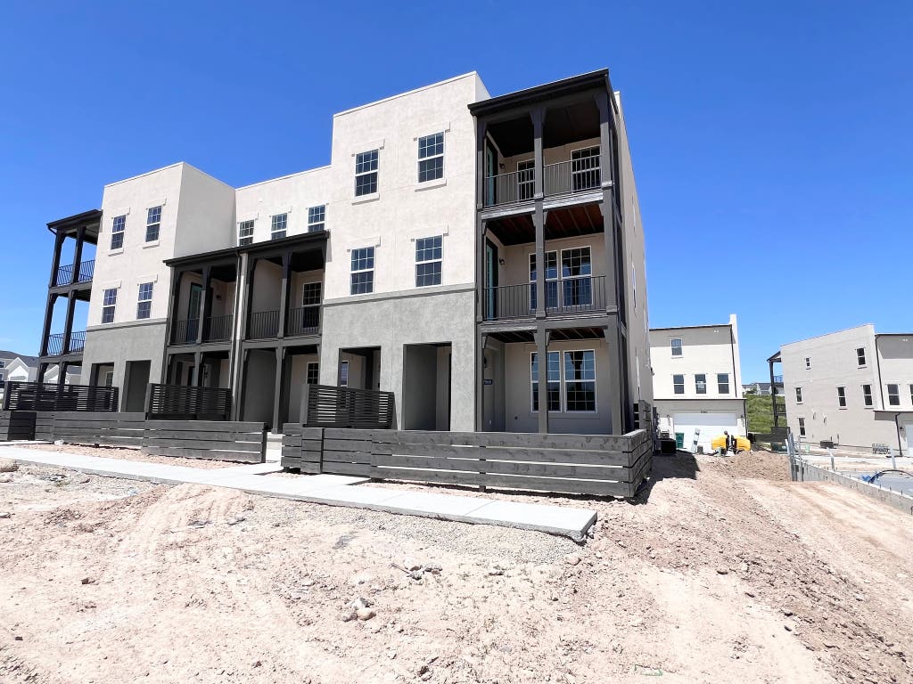 Photo of 7609 S NEW SYCAMORE DR W #431, West Jordan, UT 84081 (MLS # 2175966)