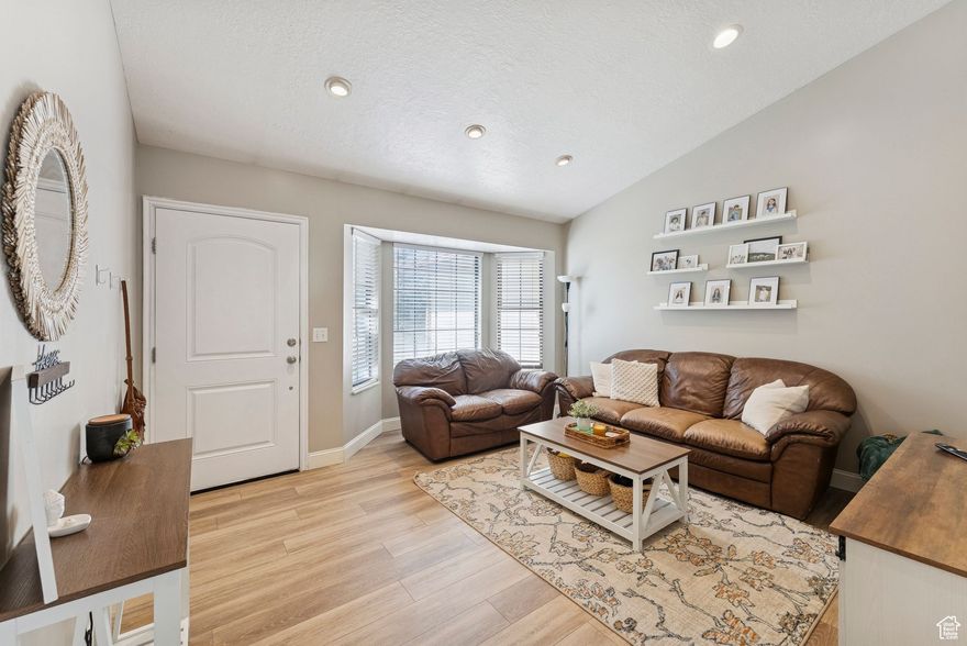 Welcome home to this beautifully maintained 5-bedroom, 3-bath rambler in the heart of Sandy's desirable Alta High neighborhood. With nearly 2,800 sq. ft. of flexible living space, this home offers room for everyone - whether you're working from home, entertaining guests, or just looking for a comfortable space to unwind.Step inside to a bright, open floor plan featuring a spacious living room, kitchen, and large family areas on both levels. Recent big-ticket upgrades include a new roof (2018), new furnace (2020), new water heater (2025), finished basement and PEX plumbing throughout - giving you peace of mind for years to come.Enjoy outdoor living in the fully fenced backyard, complete with a large patio, powered shed, and oversized carport - perfect for barbecues, projects, or extra storage. Google Fiber is available, making it ideal for remote work or streaming.Located near schools, shopping, restaurants, walking trails and quick freeway access, this home blends convenience, comfort, and value in one perfect package  Square footage figures are provided as a courtesy estimate only and were obtained from county records.  Buyer is advised to obtain an independent measurement.