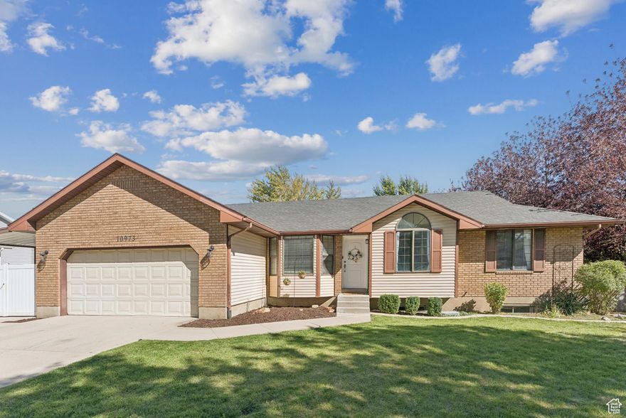 Charming Sandy Rambler with Great Updates! This well-cared-for home features a new roof (2018), new water heater (2025), new furnace (2020), updated PEX plumbing, and Google Fiber for high-speed internet. The backyard is fully fenced and includes a spacious carport-perfect for a boat or other toys-plus a large concrete patio and a shed with electricity, currently set up as a fun teen hangout space! All appliances are included. Conveniently located within walking distance to Alta High School and Altara Elementary.