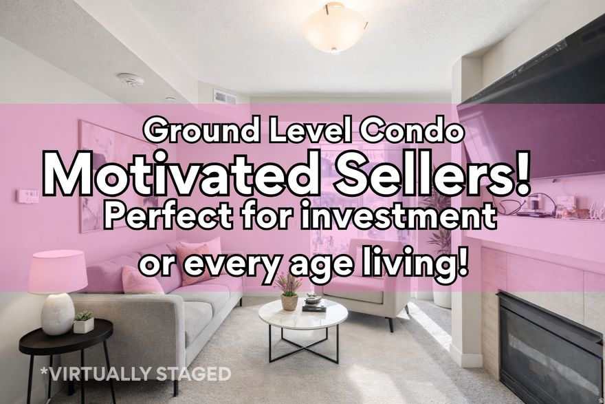 Welcome to Condo E101! Conveniently located in the highly desirable Wasatch County. If you're looking for space, easy accessibility, beautiful mountain views and great amenities all within 25min drive  from Park City, 10min drive from Midway and 15min from Sundance without the hefty price, this well kept 3bdr/2bth condo is perfect for you.  Highlights: This property really offers it all. Located on ground level, 10min from Deer Creek State Park and golf course, easy drive and access to ski resorts, 5min from grocery stores, restaurants and retail shops. Well maintained common areas and amenities like pool, full gym and pickleball court.  ***Property has been virtually staged for visual purposes, no structure, lighting, actual size, layout, or condition of the property has been changed. Both virtually staged and furnished by occupants photos have been added to this listing. ***SQUARE FOOTAGE IS AN ESTIMATE offered as a courtesy, buyer is advised to obtain their own.