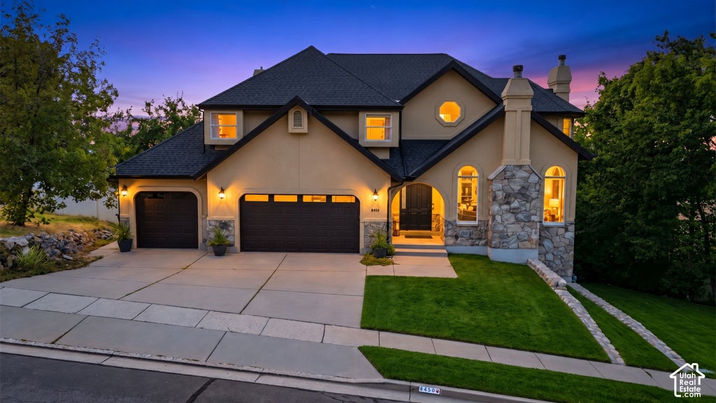 Photo of 8450 S DYNASTY WAY, Cottonwood Heights, UT 84121 (MLS # 2189628)